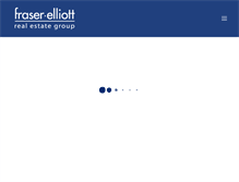 Tablet Screenshot of fraserelliott.com